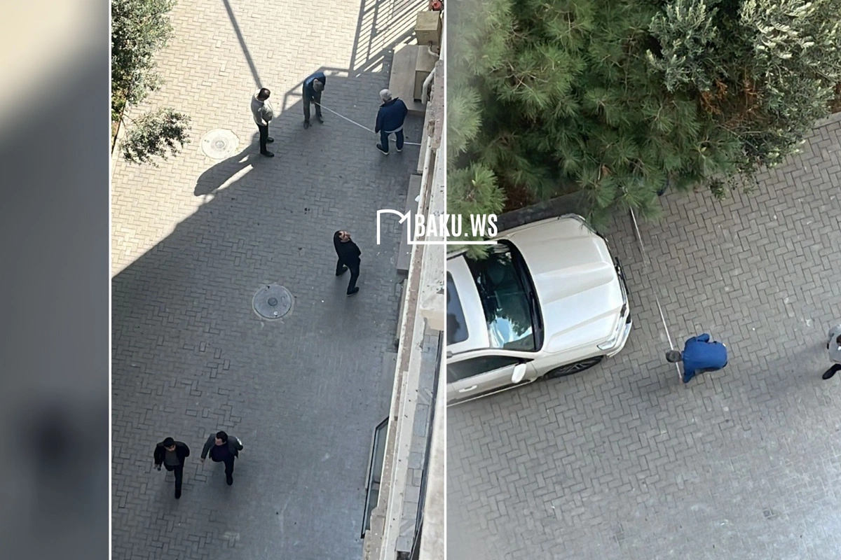Bakıda səkini parkinqə çevirirlər? - ŞİKAYƏT