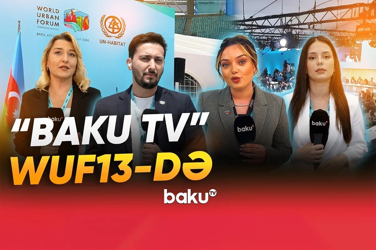 Baku TV WUF13-də