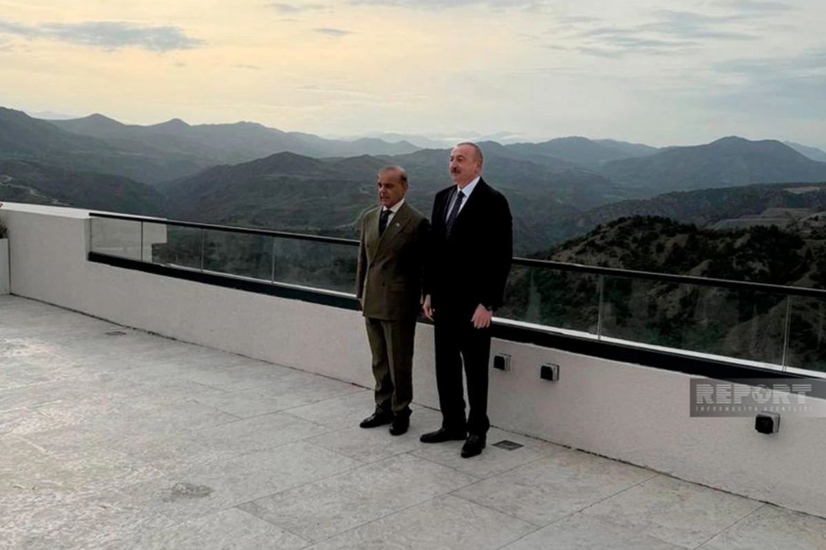 Shahbaz Sharif familiarized himself with the landscapes of Lachin Shahbaz Sharif familiarized himself with the landscapes of Lachin