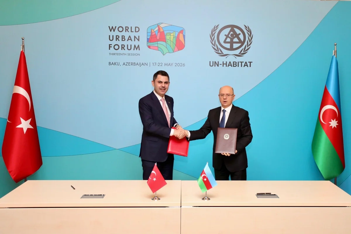Azerbaijan and Turkey signed a Memorandum of Understanding on energy efficiency