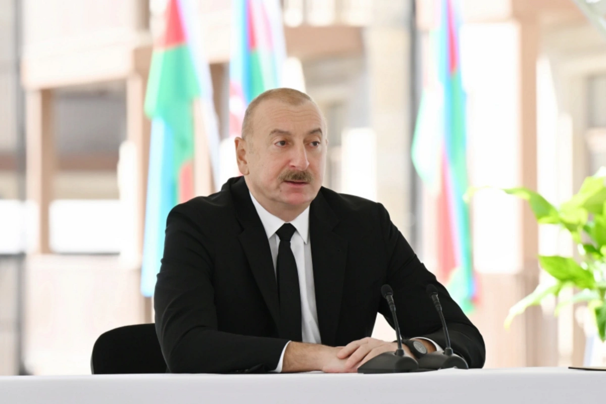 President: Immediately after the victorious war, Azerbaijan declared its readiness to open a new page in relations with Armenia