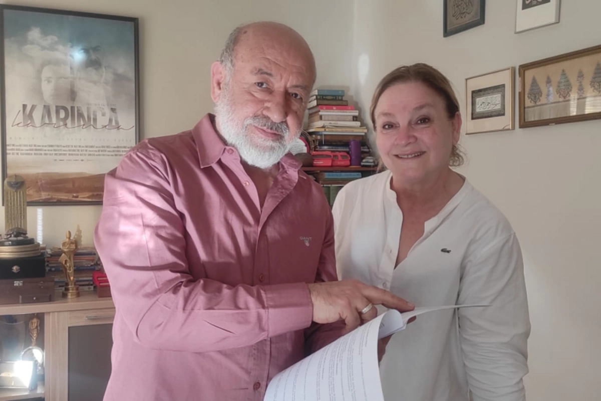 Məlahət Abbasova Türkiyədə çəkiləcək bədii filmdə baş rolu oynayacaq Məlahət Abbasova Türkiyədə çəkiləcək bədii filmdə baş rolu oynayacaq