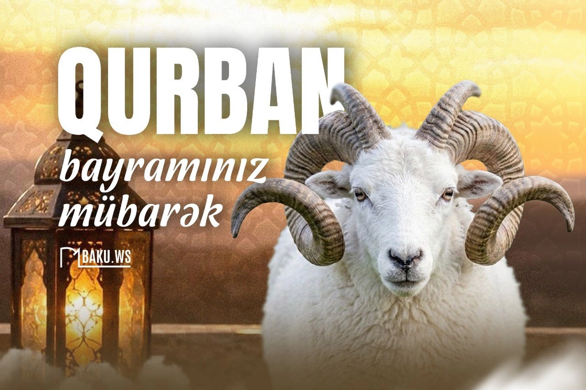 Azərbaycanda Qurban bayramı qeyd edilir
