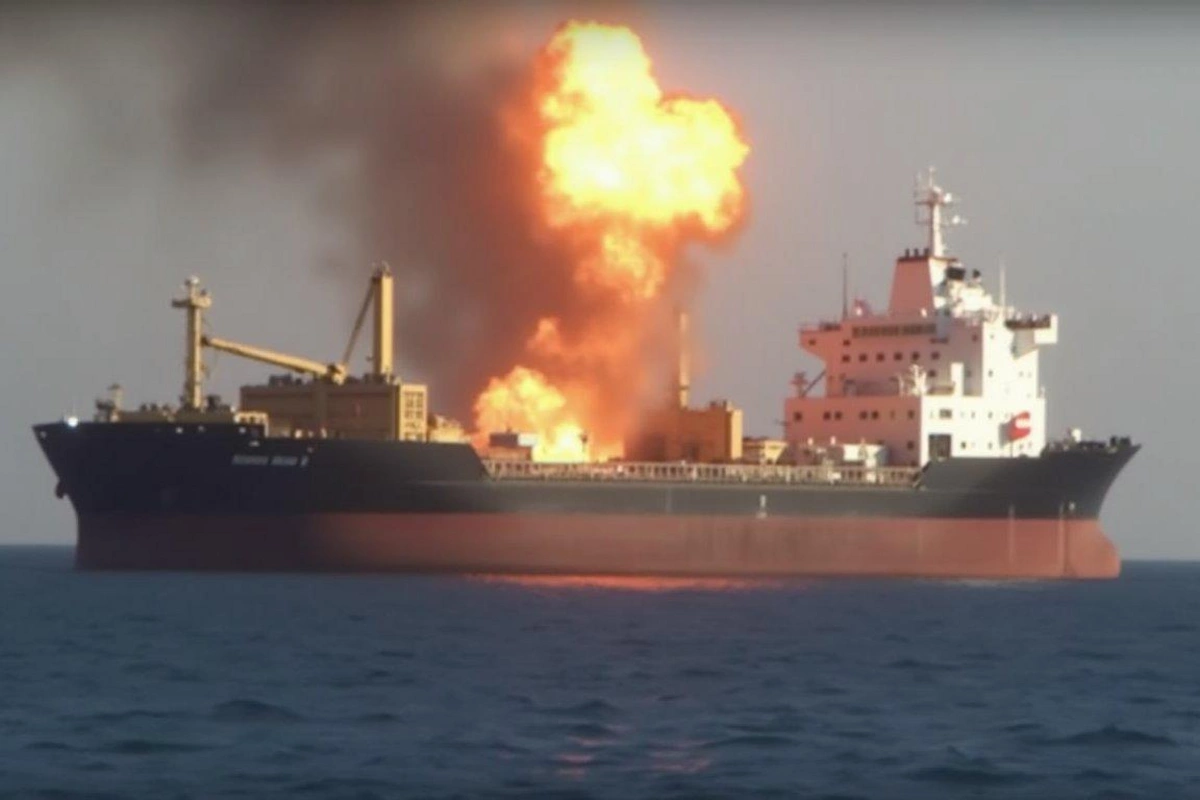 Küveytdə tankerdə partlayış - Neft sızması baş verib