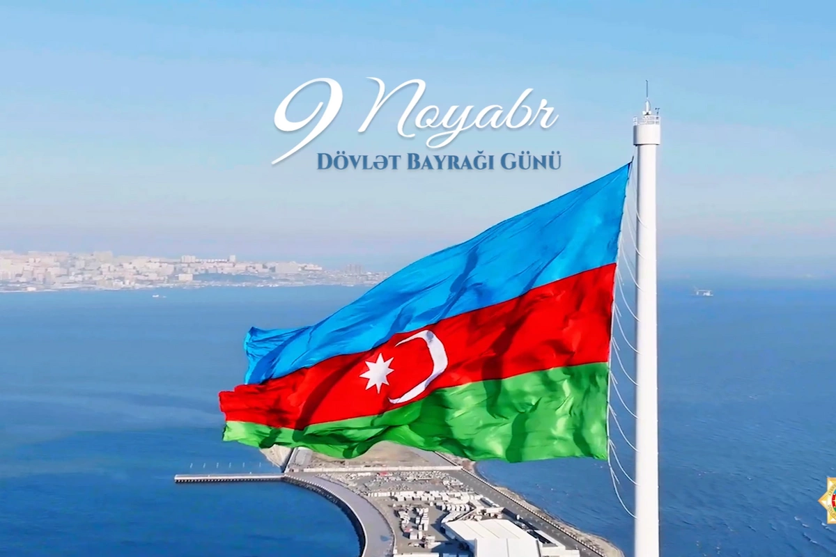 DTX Dövlət Bayrağı Günü münasibətilə paylaşım edib