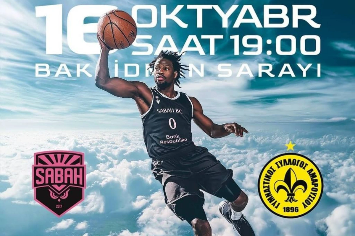 Sabah - Maroussi oyunu bu gün İctimai TV-də CANLI YAYIMLANACAQ Sabah - Maroussi oyunu bu gün İctimai TV-də CANLI YAYIMLANACAQ