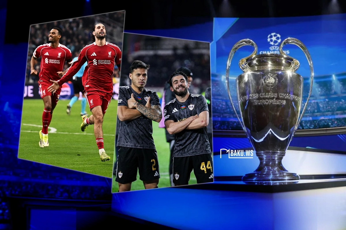 UEFA Çempionlar Liqası: Qarabağ Liverpula qarşı
