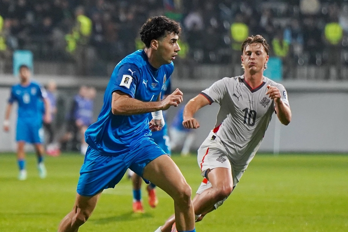 DÇ-2026: Azərbaycan İslandiyaya məğlub olub