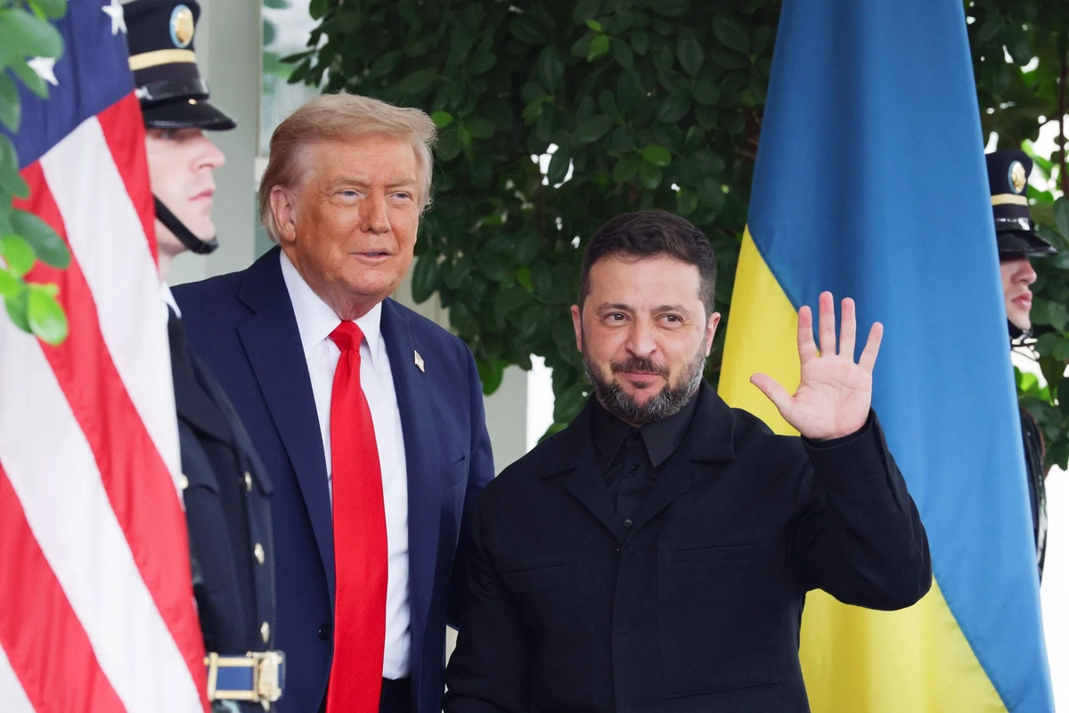 Trampla Zelenskinin görüş tarixi bilindi