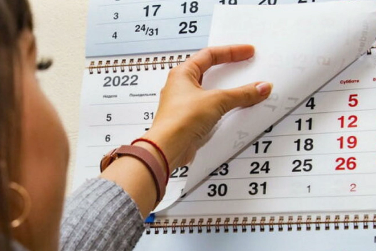 Noyabrda 12 gün iş olmayacaq