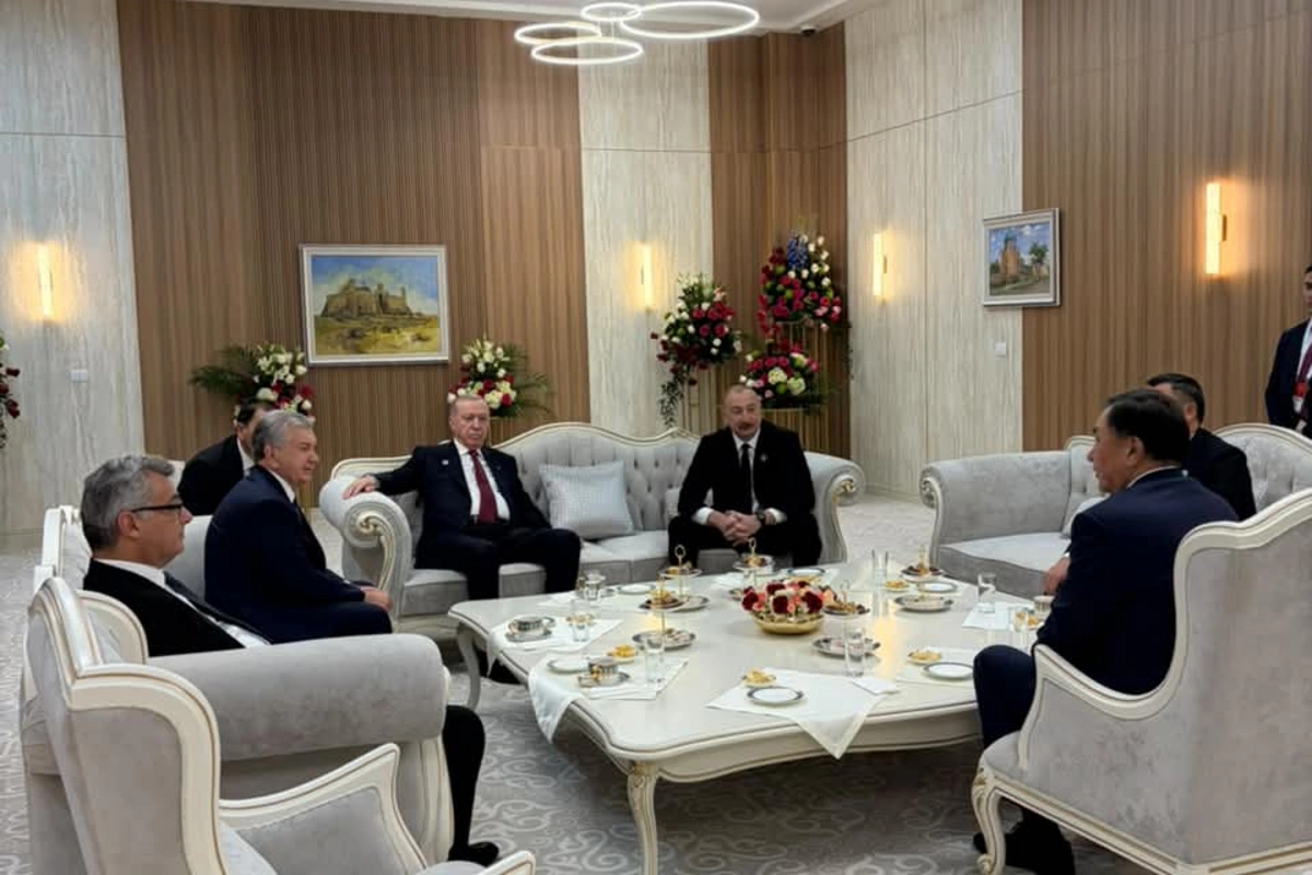 Türk dövlətləri liderləri Türküstan şəhərində bir araya gəliblər