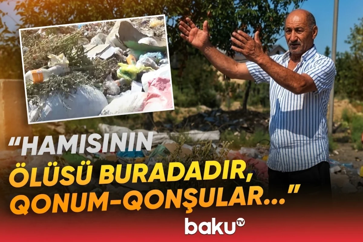 Biləsuvarda dəhşətə gətirən mənzərə: Xəstəlikdir, belə yaşayış olar?!