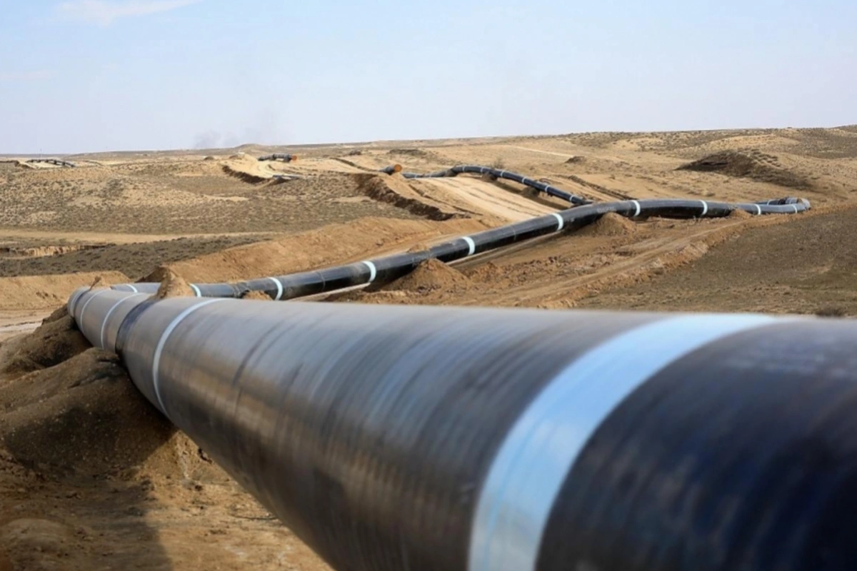 Bakı-Tbilisi-Ərzurum boru kəməri ilə nəqletmə 8 %-ə yaxın artıb