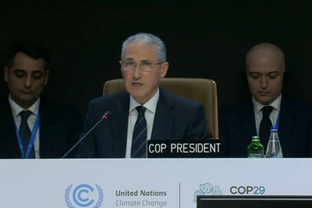 Состоялась первая часть заключительного пленарного заседания COP29 Состоялась первая часть заключительного пленарного заседания COP29