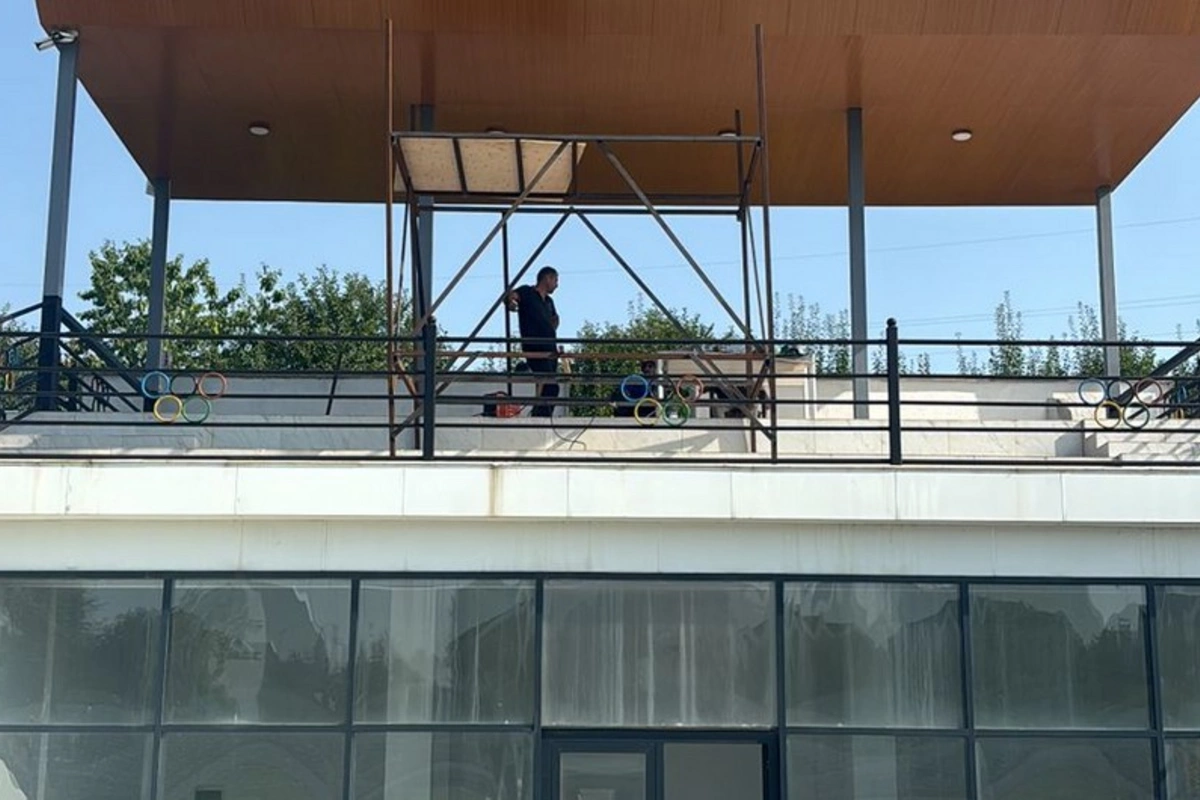 İmişli klubu Qubadakı stadionda bir sıra əsaslı yeniliklər həyata keçirib
