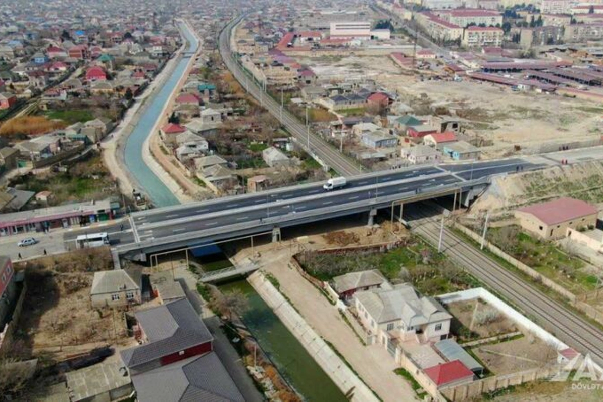 AAYDA: Sumqayıt-Saray körpüsündə problem yoxdur AAYDA: Sumqayıt-Saray körpüsündə problem yoxdur