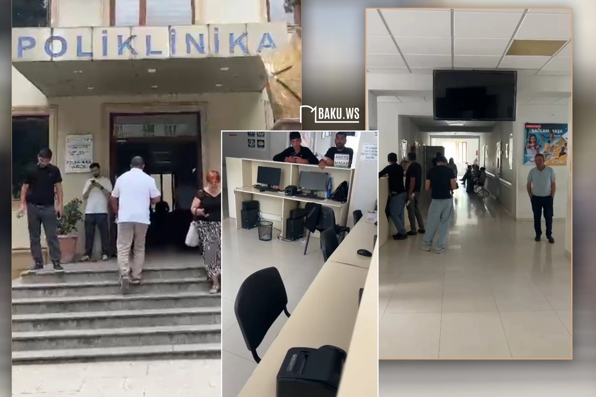 Gəncədə xəstəxanada işıqlar söndü, xəstə qəbulunda problem yarandı