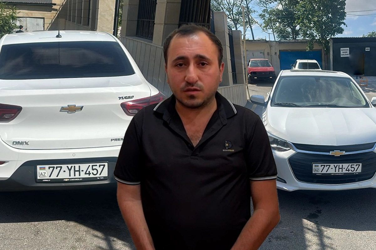 Bakıda müştərisinə yersiz təklif edən taksi sürücüsü SAXLANILDI Bakıda müştərisinə yersiz təklif edən taksi sürücüsü SAXLANILDI