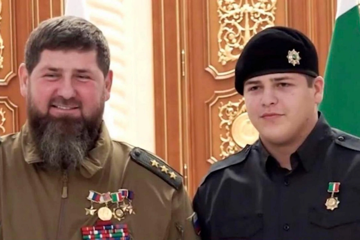 Media: Ramzan Kadyrov's son transported to Moscow after serious traffic accident in Grozny