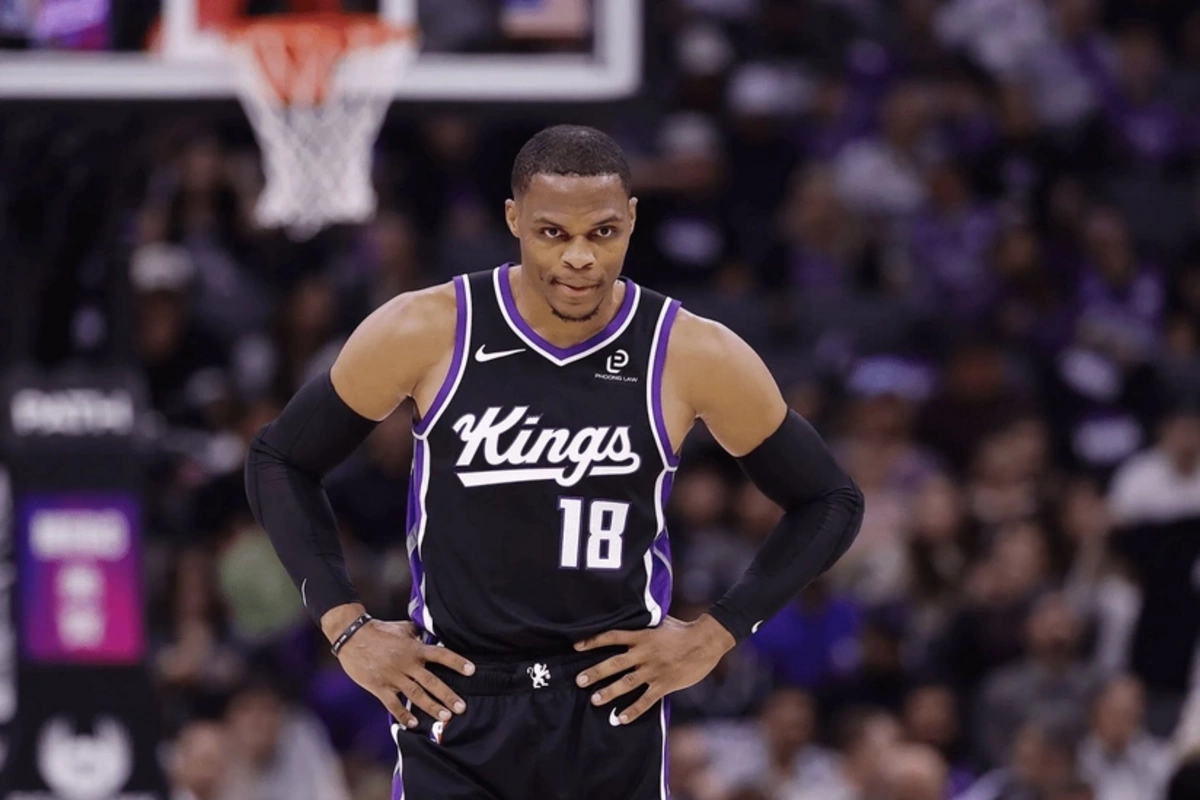 Rassel Uestbruk NBA-nın tarixinə düşüb