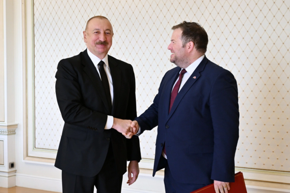 Ilham Aliyev received the Minister of State of the United Kingdom of Great Britain and Northern Ireland Ilham Aliyev received the Minister of State of the United Kingdom of Great Britain and Northern Ireland