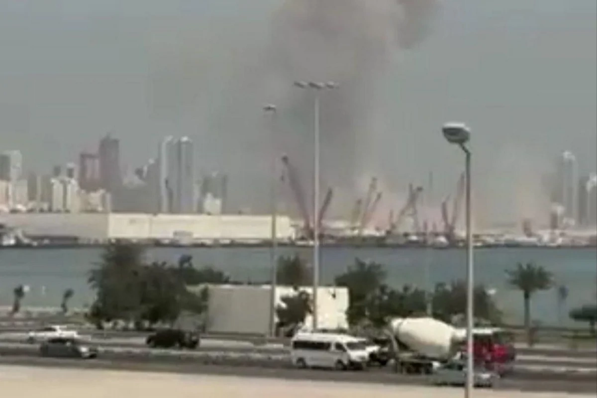 Explosions are heard in Bahrain, UAE, Qatar, Jordan, and Saudi Arabia