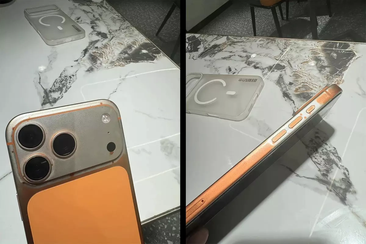 iPhone 17-ni nəm salfetlə silib ŞOK oldu