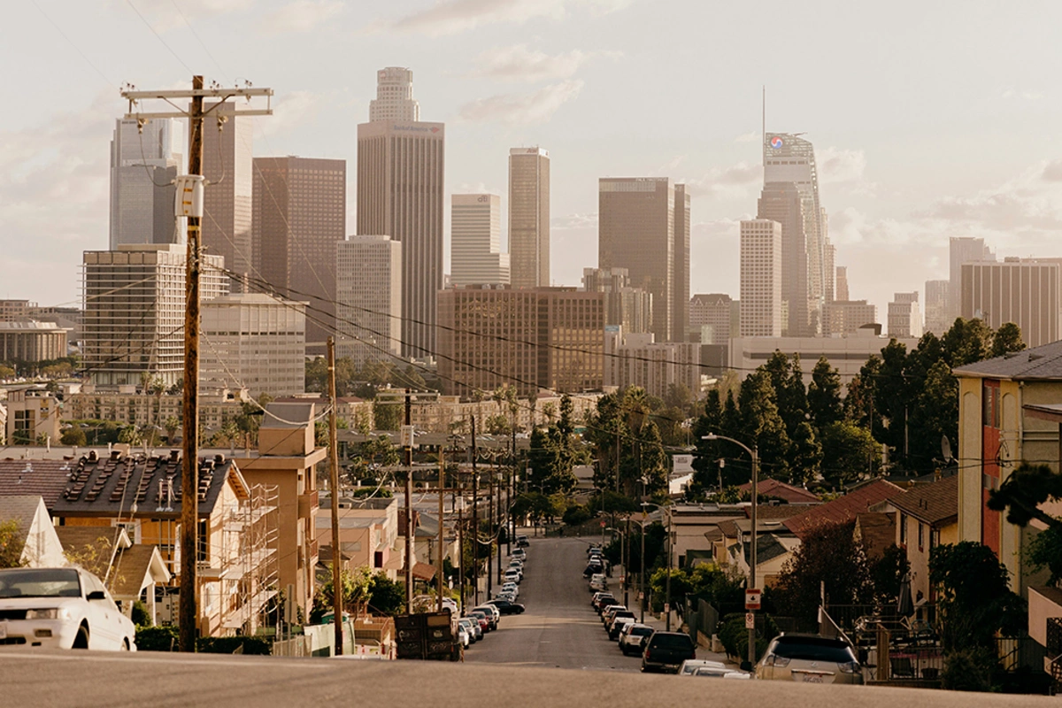 A curfew has been imposed in Los Angeles amid riots A curfew has been imposed in Los Angeles amid riots