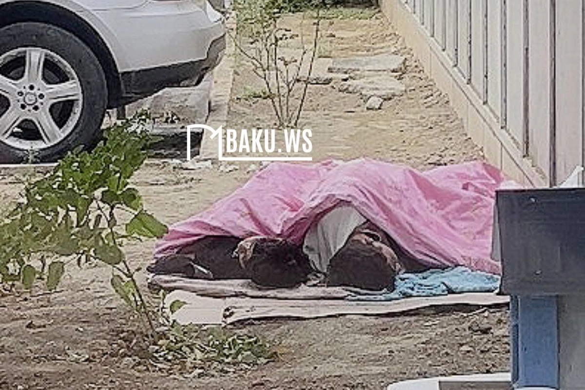 Həzi Aslanovda KÜÇƏDƏ YATAN azyaşlı valideynlərinə təhvil verilib