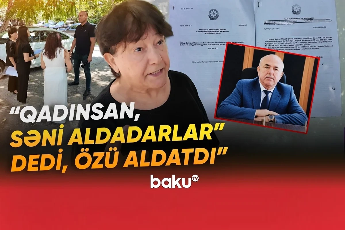 Evsiz-eşiksiz qaldım - Məhkəmənin qərarı niyə icra olunmur?