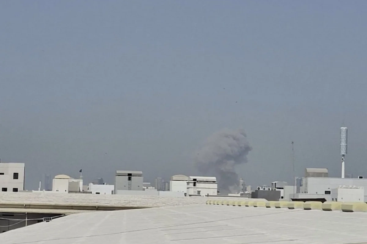 Bəhreyn, Küveyt və Əbu-Dabidə partlayış səsləri eşidilib