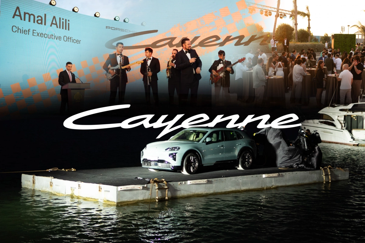 Yeni Porsche Cayenne Electric Azərbaycanda təqdim olundu
