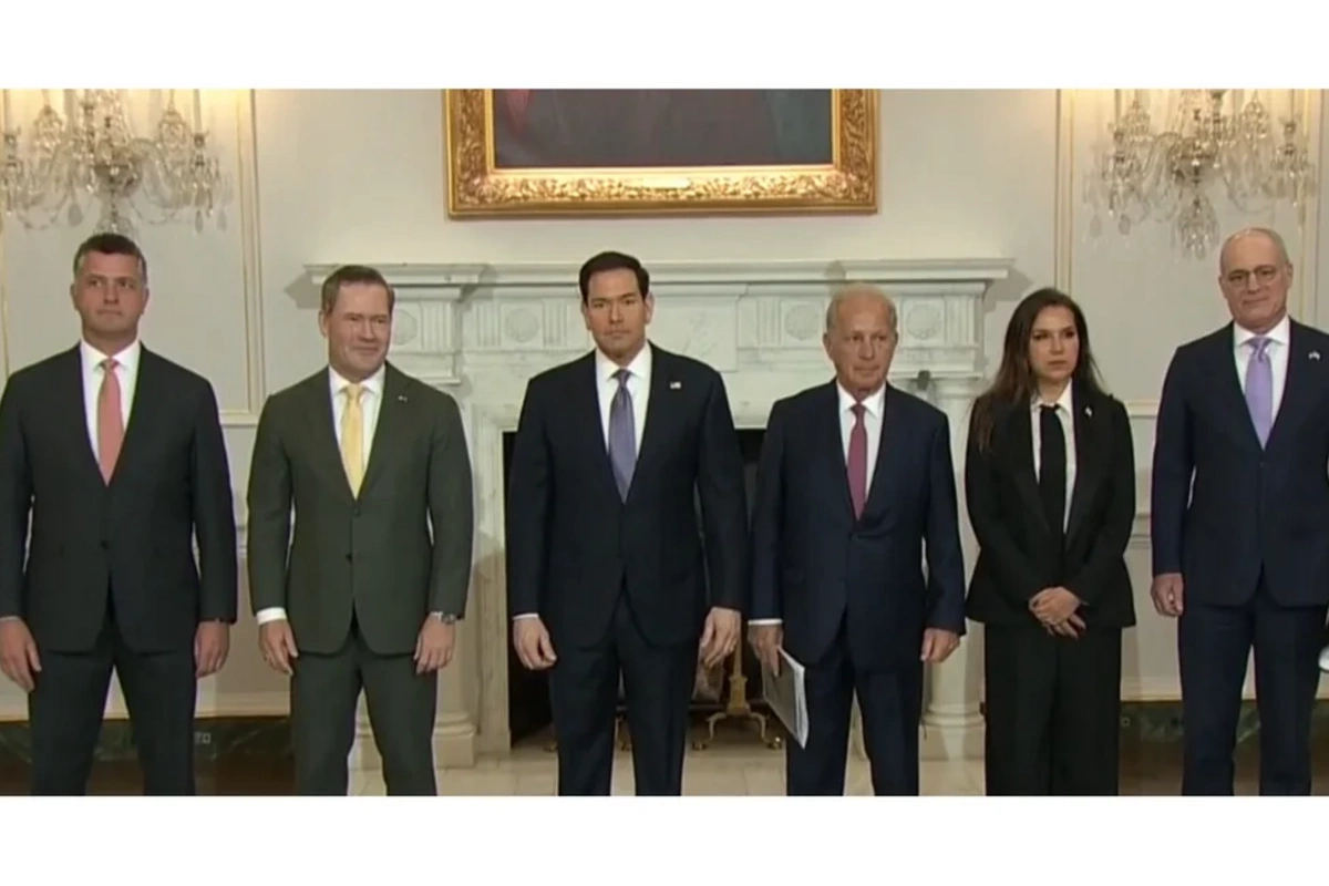 Vaşinqtonda İsrail və Livan səfirləri arasında görüş başa çatıb