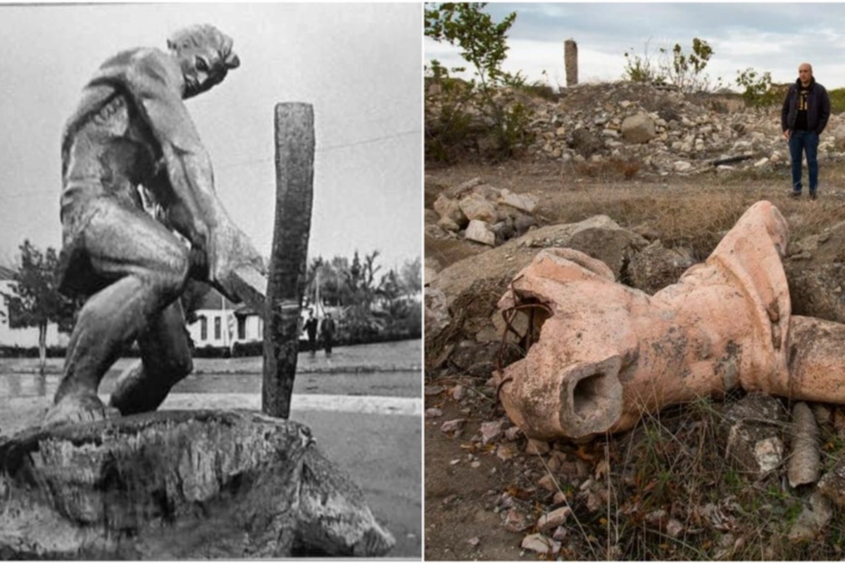 Fərhadın heykəli gələn il ucaldılacaq Fərhadın heykəli gələn il ucaldılacaq