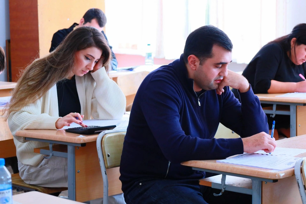 Bu gün PMS üzrə imtahanın I mərhələsi keçirilib Bu gün PMS üzrə imtahanın I mərhələsi keçirilib