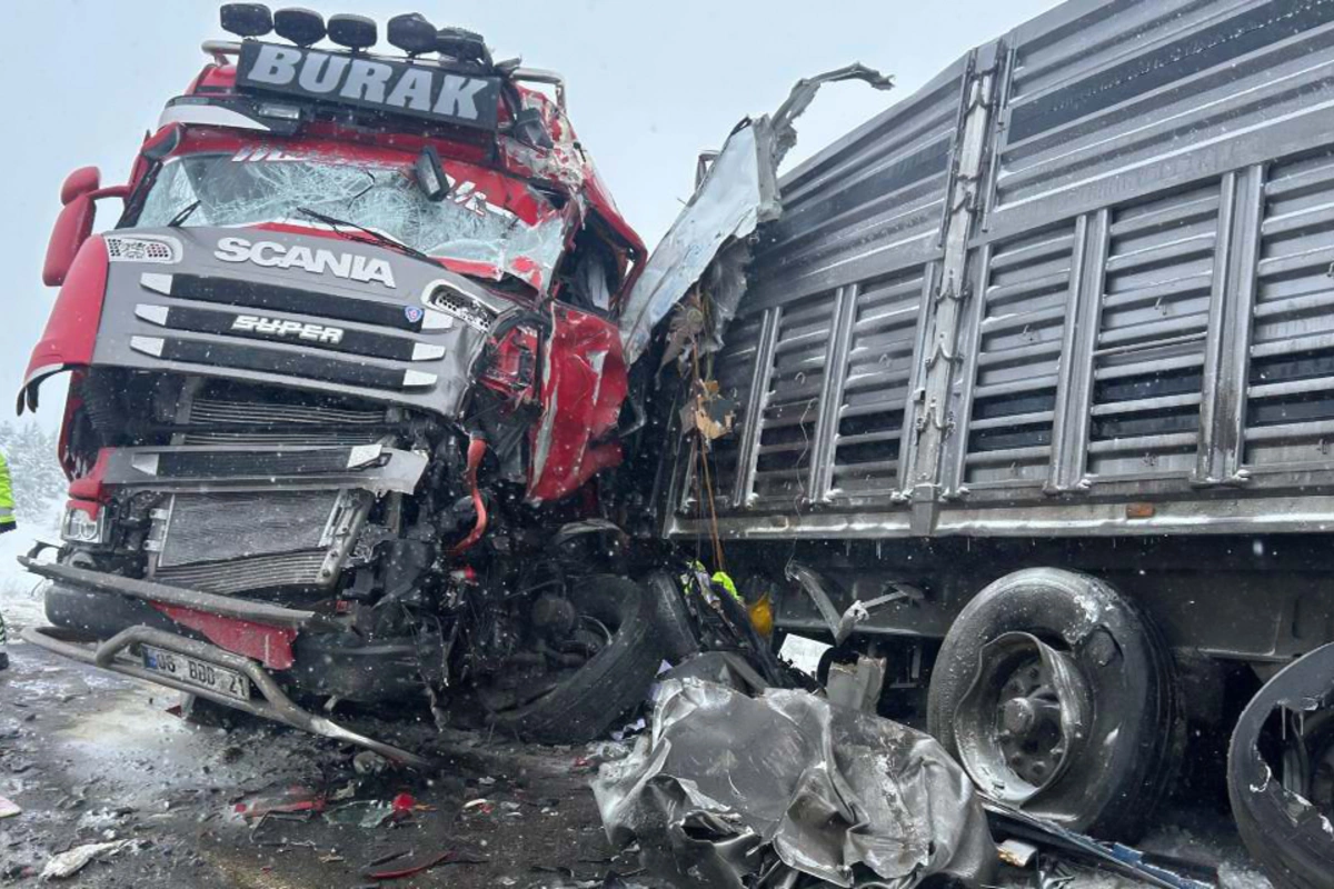 Türkiyədəki qəzada 41 yaşlı azərbaycanlı öldü