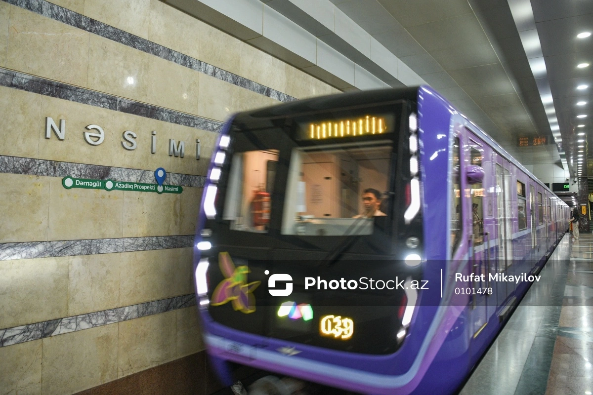 Bakı metrosunun yeni mobil tətbiqi yaradılır