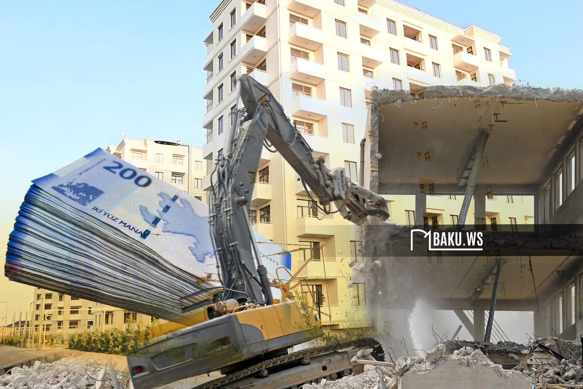 Bakıda ən çox bina bu rayonda söküləcək - YENİ AÇIQLAMA