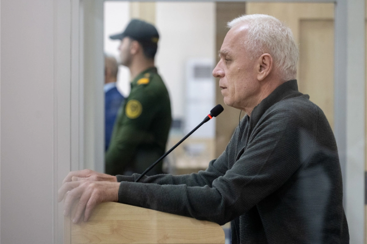 Левон Мнацаканян подтвердил на суде участие в оккупации суверенных территорий Азербайджана Левон Мнацаканян подтвердил на суде участие в оккупации суверенных территорий Азербайджана