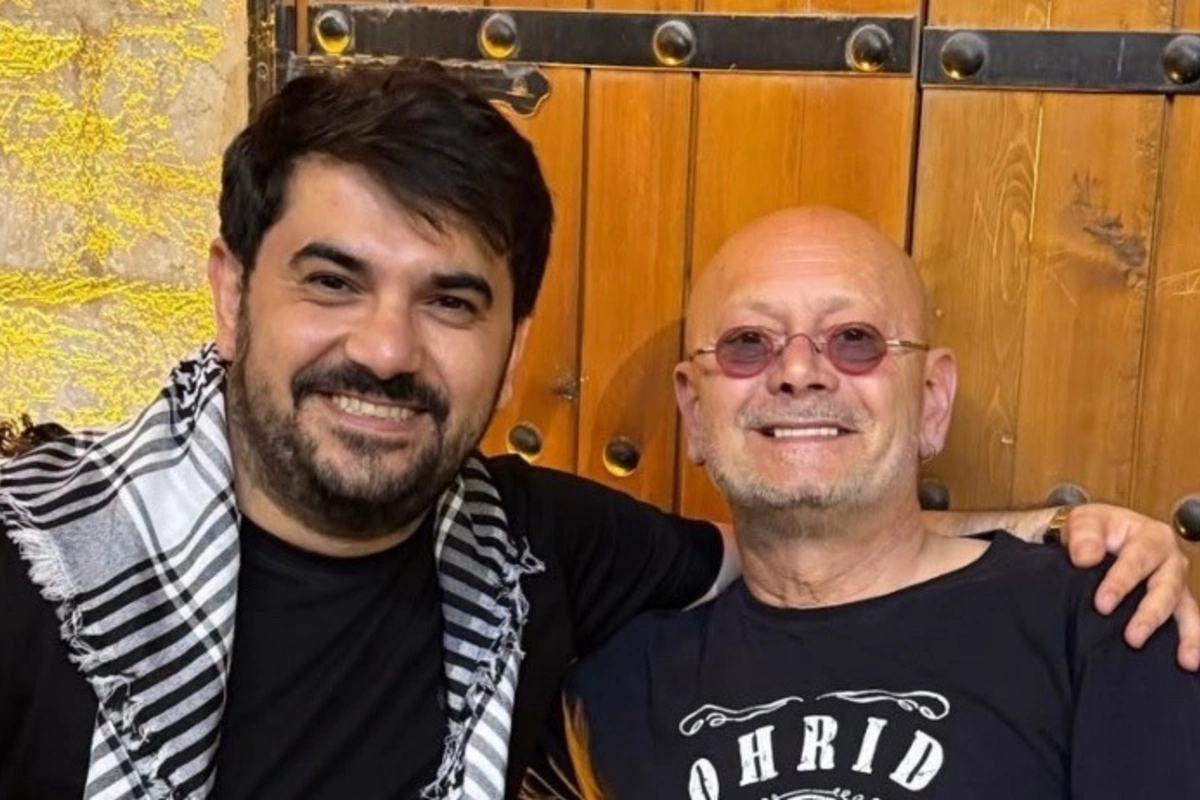 Elşən Orucov tanınmış türkiyəli aktyorla görüşdü