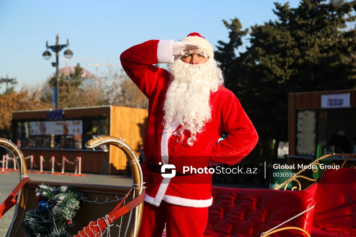 Şaxta Baba olmaq istəyənlərin NƏZƏRİNƏ