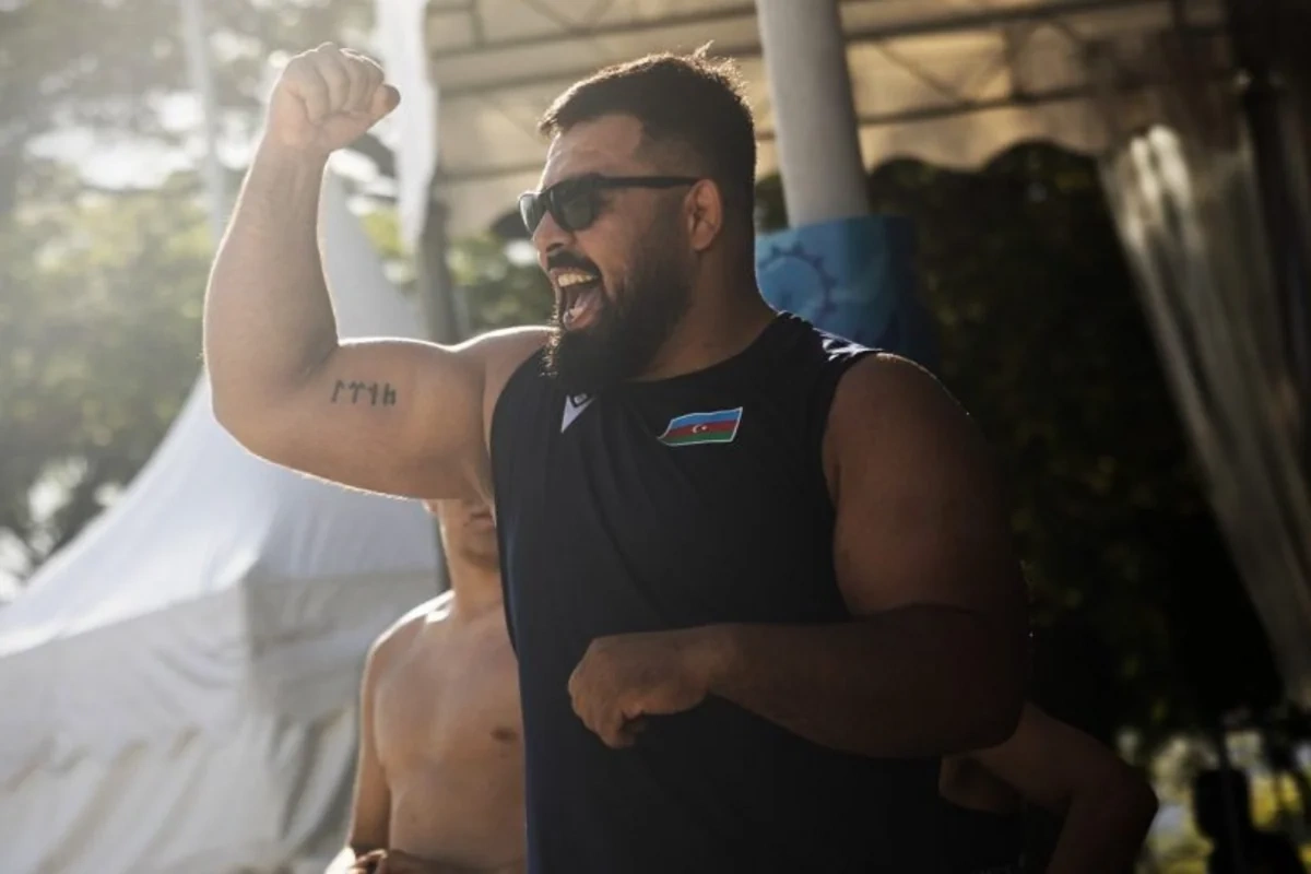 Oyan Nəzəriani: Beynəlxalq turnirin ölkəmizdə təşkili çimərlik güləşinin inkişafına töhfə verəcək