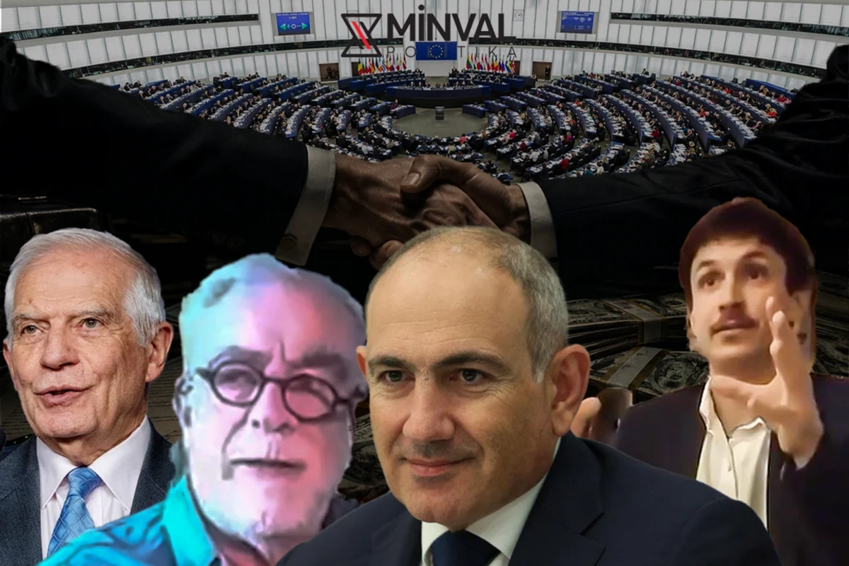 Okamponun ifşası: Paşinyan aradan qaldırılmalıdır