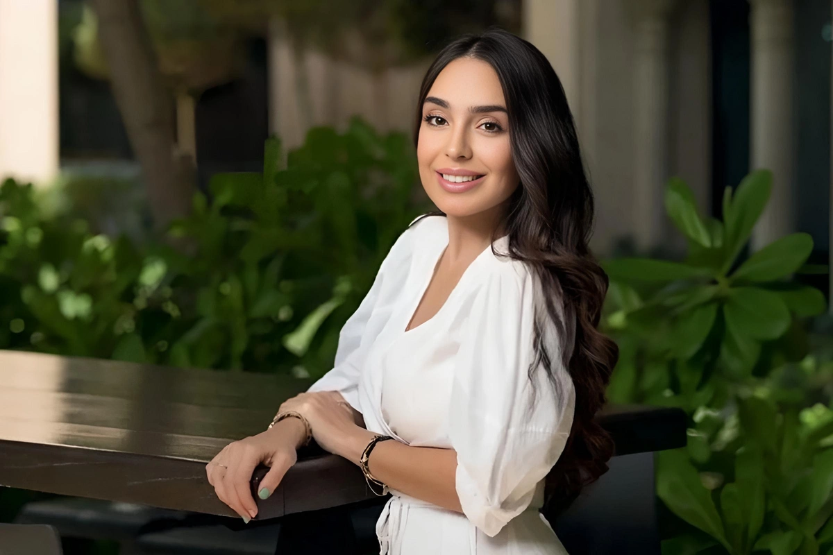 Leyla Əliyeva Davos səfərindən paylaşım etdi