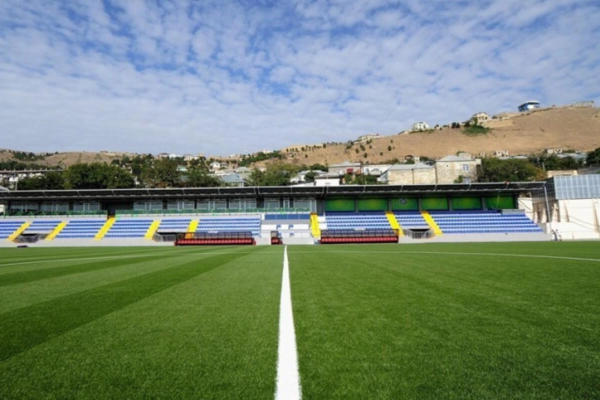 Bakıda bu stadion BAĞLANIR