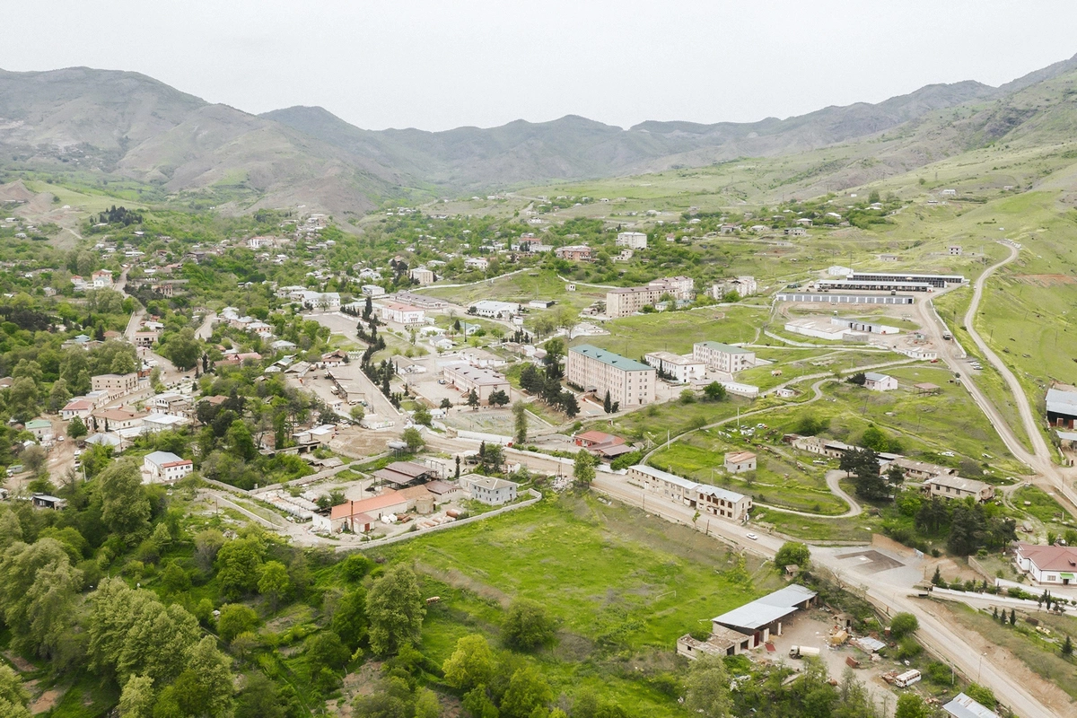 Xocavənd kəndinə daha 32 ailə yola salınıb