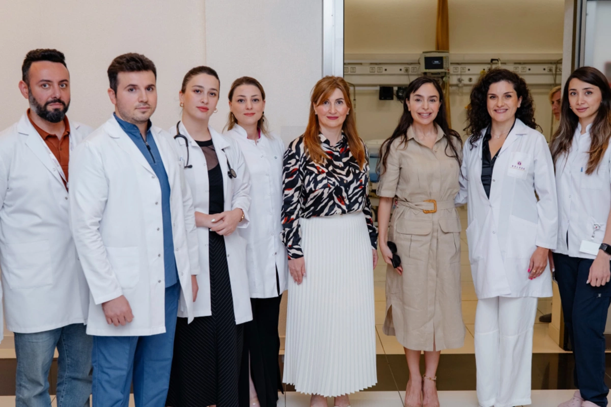 Heydər Əliyev Fondunun vitse-prezidenti Leyla Əliyeva Məlhəm Hospitalı ziyarət edib Heydər Əliyev Fondunun vitse-prezidenti Leyla Əliyeva Məlhəm Hospitalı ziyarət edib