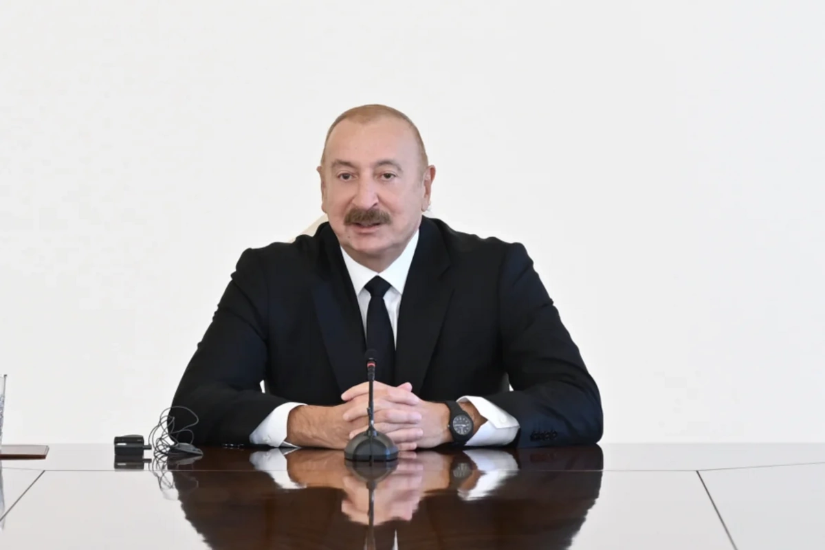 Ilham Aliyev spoke about the destruction of mosques by Armenia at a meeting with religious leaders