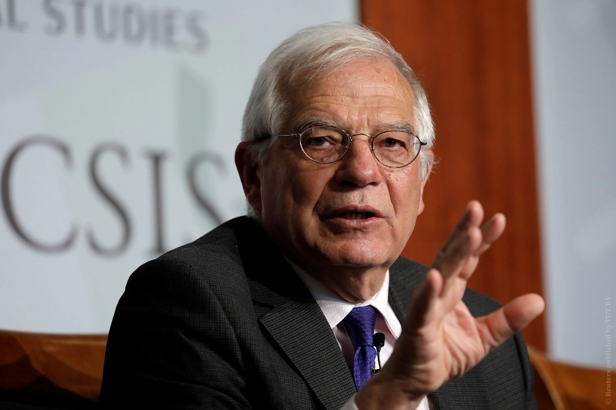 Borrell stated that Europe risks perishing Borrell stated that Europe risks perishing