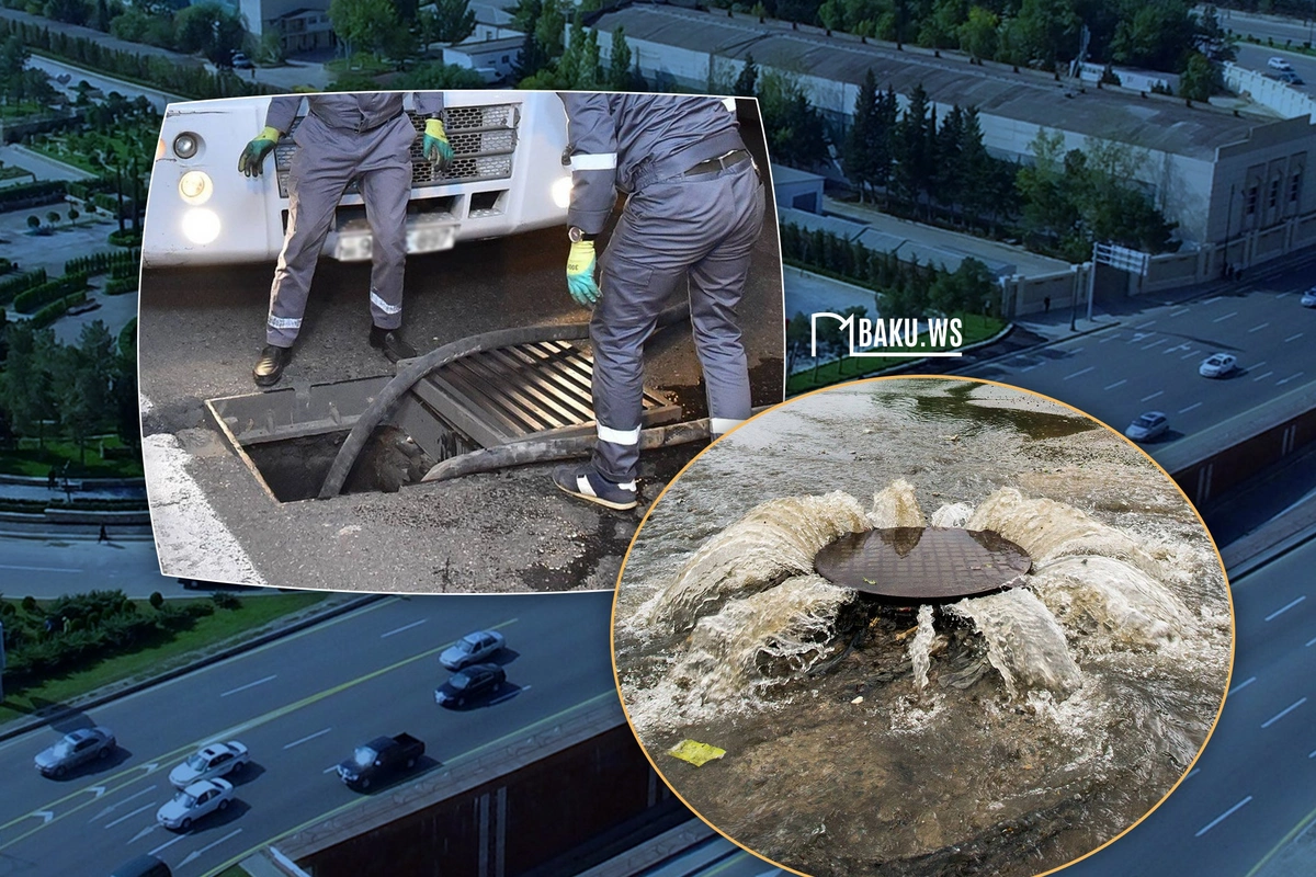 Bakının yağış suyu problemi bu illərdə həll ediləcək - LAYİHƏLƏR İCRA OLUNUR